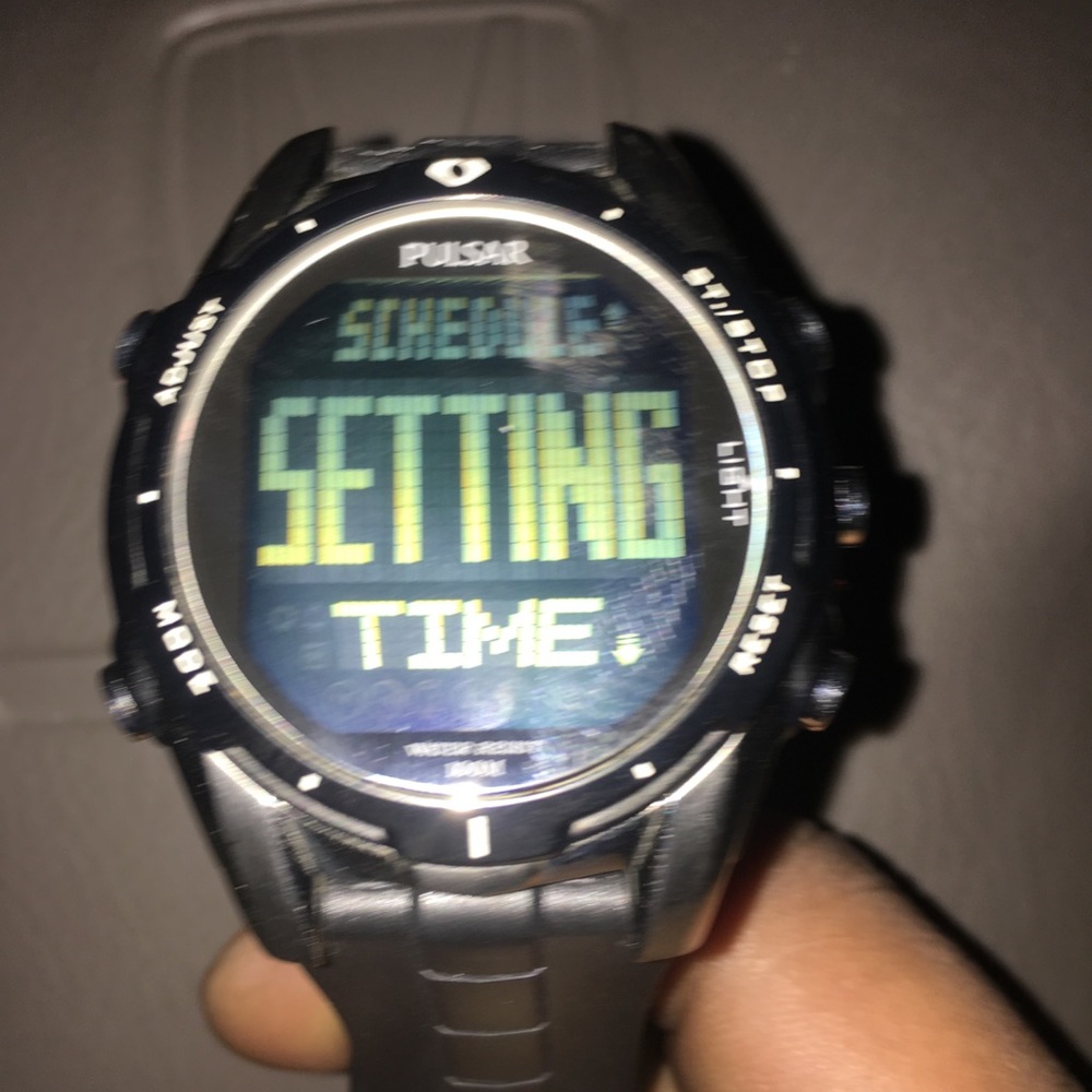 Pulsar watch